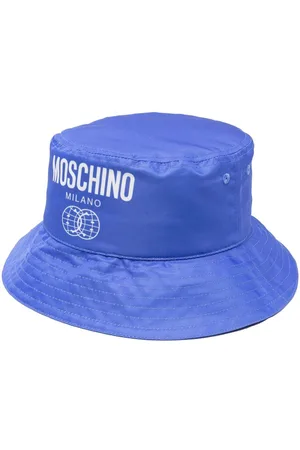 Moschino Bøllehat med logotryk