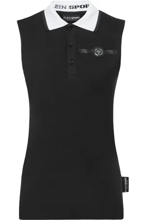 Philipp Plein ærmeløs polo
