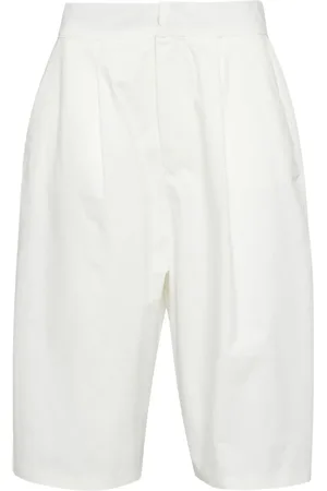 THOM KROM Skræddersyede shorts med plisseret detalje