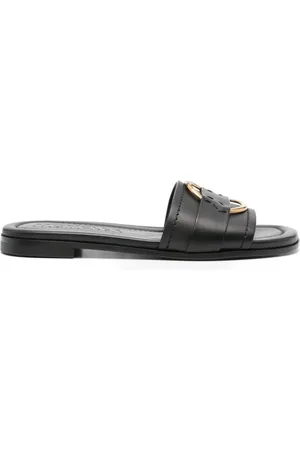 Moncler Bell sandaler i læder
