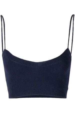 Cashmere In Love Cropped Evie top i strik