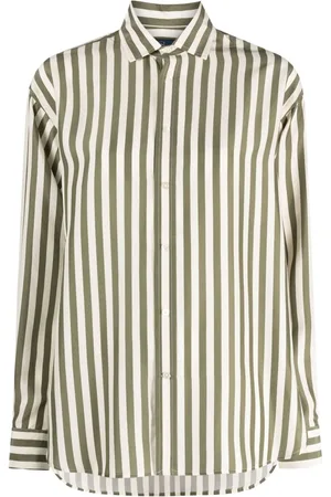 Ralph Lauren Stribet silkeskjorte