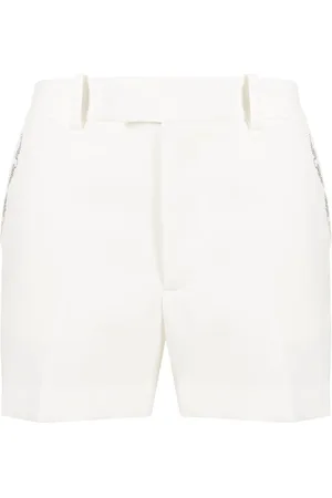 Zadig & Voltaire Shorts med rhinstenudsmykning