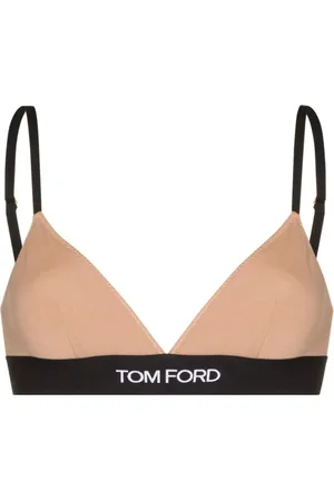 Tom Ford Trekants-bh med logobånd