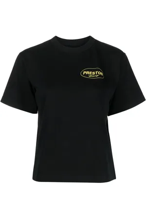 Heron Preston Racing Car T-shirt med logotryk