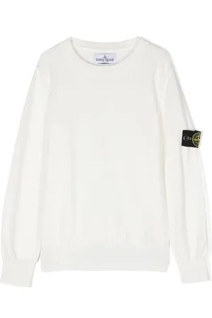 Stone Island Trøje med kompasmotiv