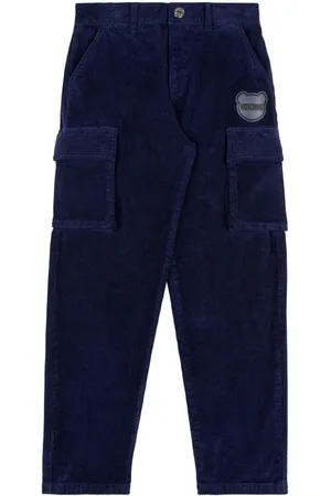 Moschino Cargo-bukser med logoapplikation