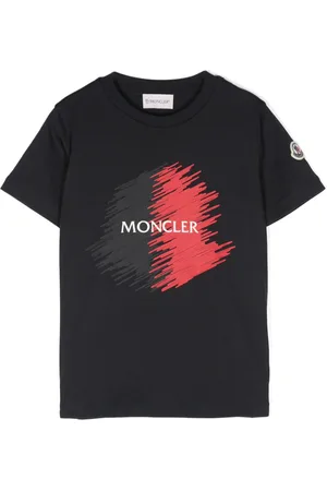 Moncler T-shirt med logotryk