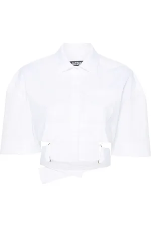 Jacquemus Le Chemis Courte Bari skjorte