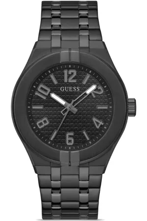 Guess 44mm ur i rustfrit stål