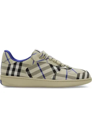 Burberry Vintage-ternede low-top sneakers