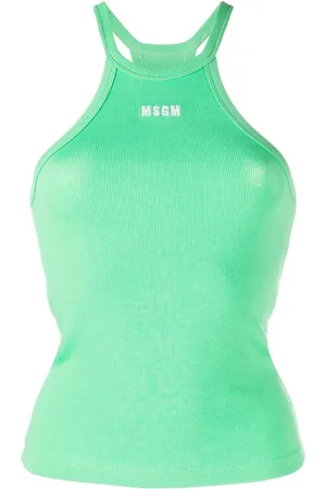 Msgm Tanktop med logotryk