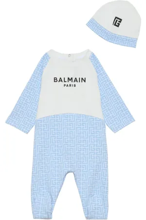 Balmain Pyjamassæt med PB-monogram