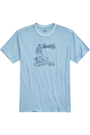 Ralph Lauren T-shirt med grafisk tryk