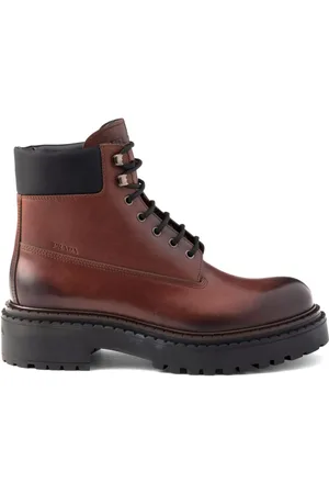 Prada Læderstøvler