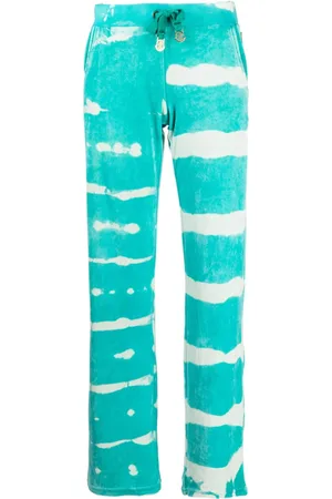 Stain Shade Joggingbukser med batiktryk