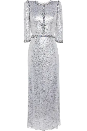 Jenny Packham Lang Pretty Thing kjole
