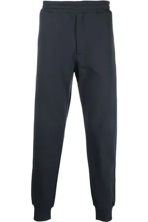 Alexander McQueen Joggingbukser med motiv-tryk
