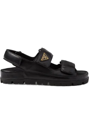 Prada Sandaler med burrelukning