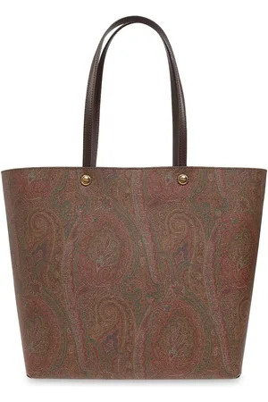 Etro Tote med paisleytryk