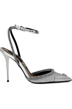 Philipp Plein Decollete pumps i læder