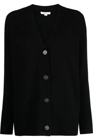 Vince Ribbet Weekend cardigan med V-hals