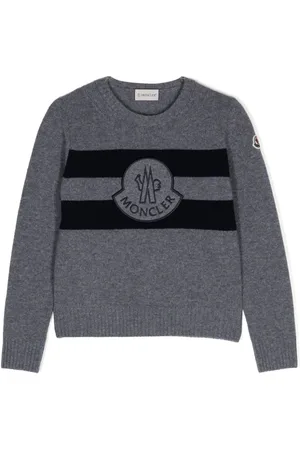 Moncler Trøje med broderet logo