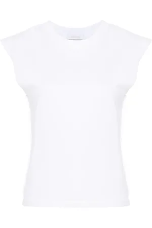Paco rabanne T-shirt med kædedetalje