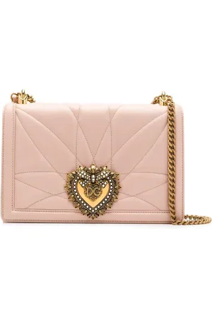 Dolce & Gabbana Stor quiltet Devotion skuldertaske