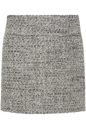 Golden Goose Kort bouclé-nederdel