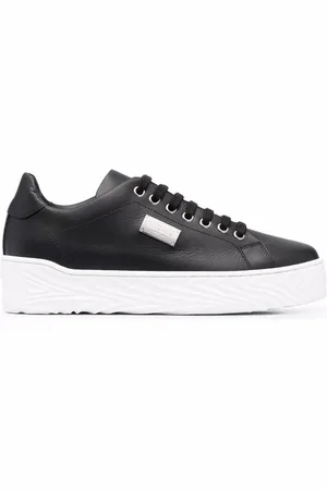 Philipp Plein Low-top-sneakers med logoplade