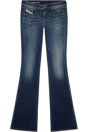 Diesel 1969 D-Ebbey bootcut-jeans med mellemhøj talje