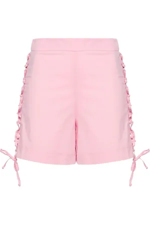 FEDERICA TOSI Poplin-shorts med snøre