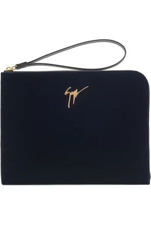 Giuseppe Zanotti Fabian clutch med logoplade