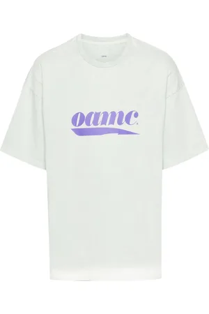 OAMC T-shirt med logotryk