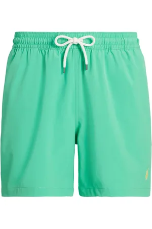 Ralph Lauren Badeshorts med Polo Pony-broderi
