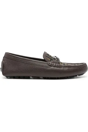 Fendi O’Lock loafers i læder