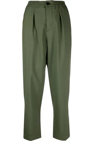 Marni Chinos med elastisk linning