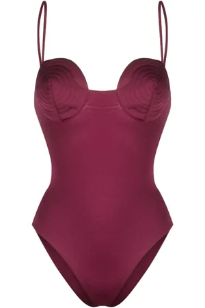 Noire Swimwear Bælte med tonet syningsdetalje