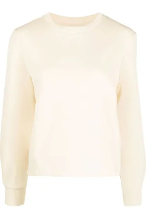 Calvin Klein Sweatshirt med rund hals og logotryk