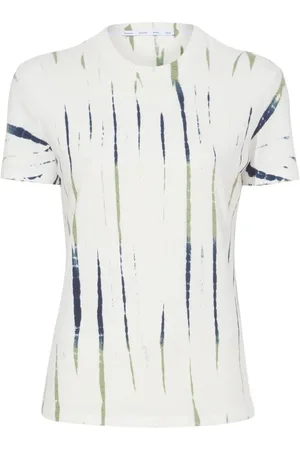 Proenza Schouler T-shirt med grafisk tryk