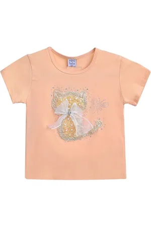 Mimi Tutu T-shirt med katte-applikation