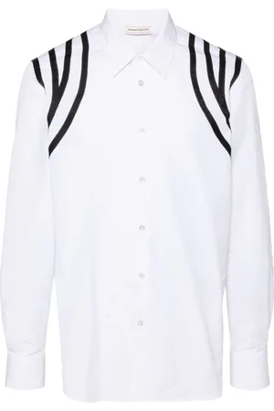 Alexander McQueen Harness Tape skjorte