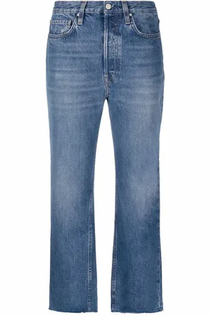 Totême Cropped jeans med lige ben