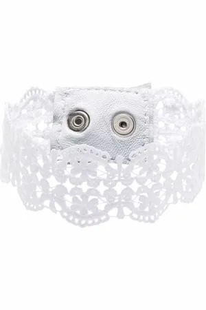 Manokhi Katherine choker-halskæde med blonde