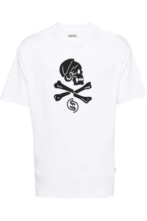 Izzue T-shirt med grafisk tryk