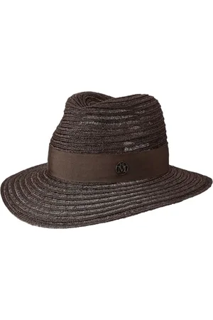 Le Mont St Michel Henrietta hat med logoplade
