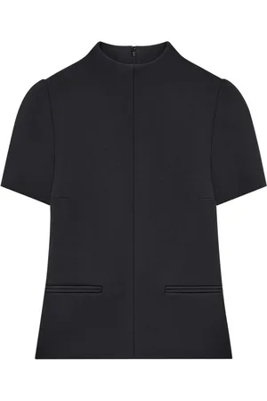 Courrèges T-shirt med broderet logo