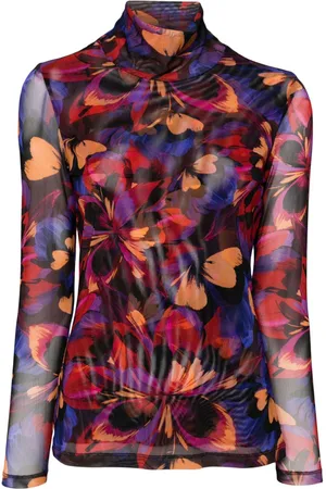 JOHNNY WAS Eclipse Blooms top