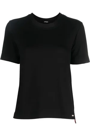 Kiton T-shirt med logotryk